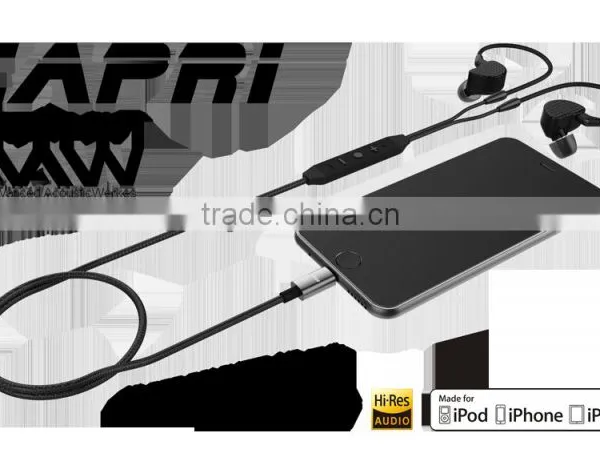 New Arrival High-eng MFI Approval Earphone For IPhone7/7 Plus, Wholesale Unique In-ear Headphone Specially For IPhone 7/7Plus photo-2