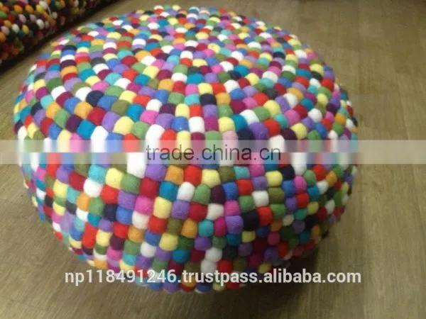 Felt Ottoman/Pouffe photo-2