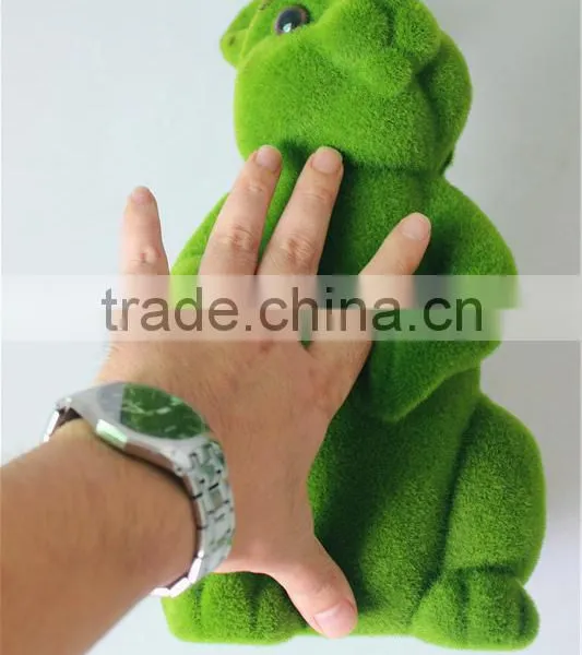 Home and Garden Easy Shopping Decorative 30cm Height Artificial Green Grass Moss Bunny Easter Rabbit E10 26T06 photo-3