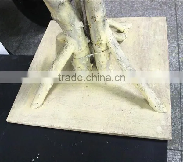 Home Garden Deco 50cm to 400 cm Hight Artificial Purple Large Chinese Wistaria EDHS1501 1602 photo-3