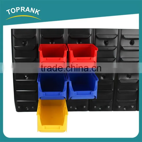 Cheap Wholesale Industrial Warehouse Shelf Wall Mounted Plastic Storage Bin photo-2