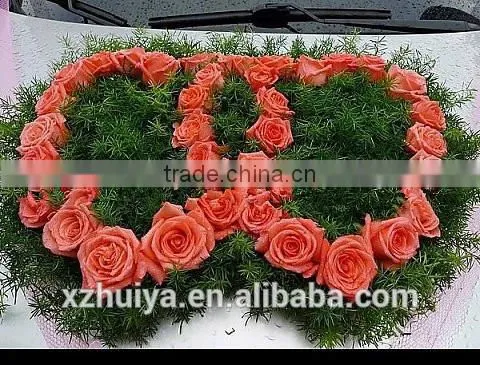 Hot Sale Double Heart Floral Foam in Wedding photo-4