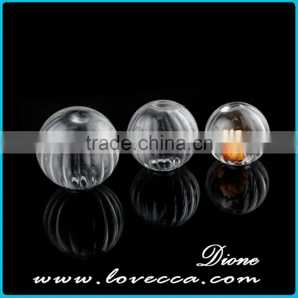 Mini Glass Decoration Bottle Charms for Necklace Pendants Wish Pendant Tube Bottle Vial photo-6