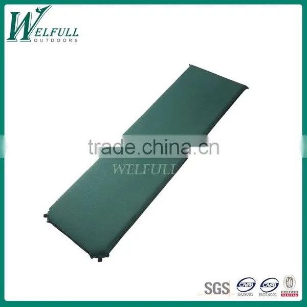 Green Self Inflatable Air Mattress Cushion photo-2