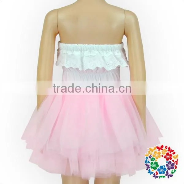 Baby Girls Tutu Dress Kids Pink Tutu Dress Romper And Skirt Set For Photography Prop photo-3