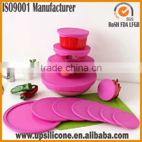 Universal Fit Lid Silicone Food Storage Suction Lid photo-3