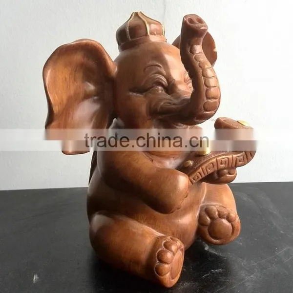 Resin Small Elephant Mascot Decoration photo-6