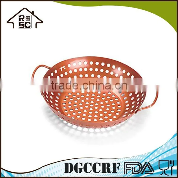 NBRSC Strict Quality Control Manufacturer Basket BBQ Grill Basket Grill Barbecue Basket photo-2