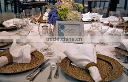 Rattan Charger Plate Cheap Price photo-3
