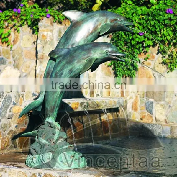 Indoor Dolphin Water Fountain photo-5