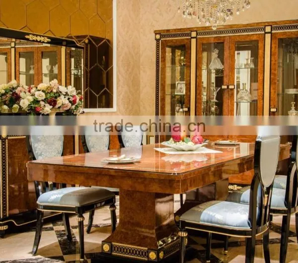 YB69 Antique Home Useful Living Room and Study Room Wooden and Glass Tall Display Cabinet With 2 Doors photo-4