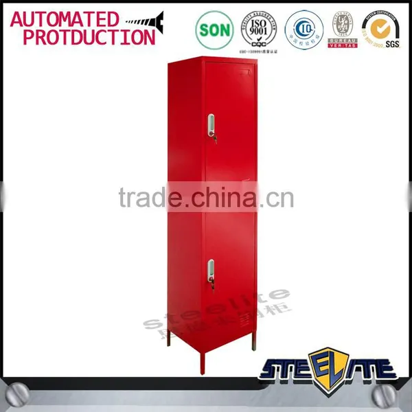 China Furniture Metal Wardrobe Locker Cabinet Storage 3 Tier Changing Room Locker photo-3