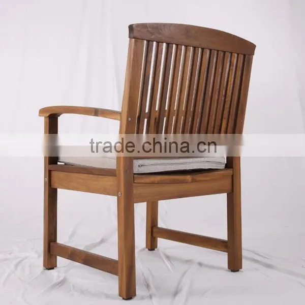 2017 BISINI Outdoor Wooden Furniture Table Chair Sets Garden Dinning Sets(BG11-M042) photo-4