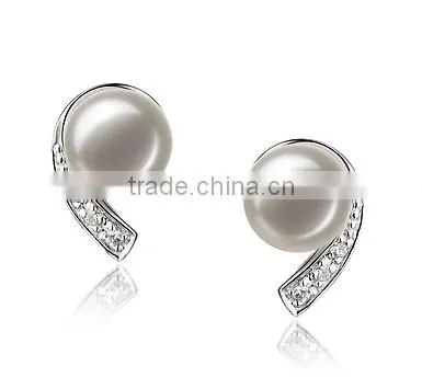 Fashion White 7-8mm Freshwater Pearl Jewelry photo-3