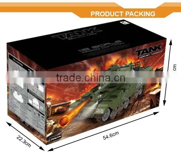 2015 Hot Sale High Quality 2.4G Remote Control Mini18 CH Military Tank Toys vs Heng Long Tank,RTH217850 photo-5