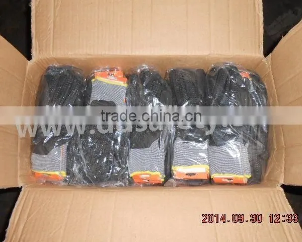 DDSAFETY Nitrile Coated Nylon Glove Safety Gloves With CE photo-6