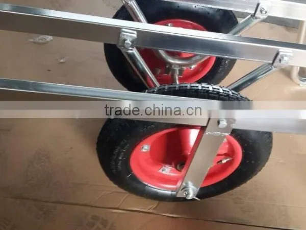 High Quality Aluminium Tool Cart TC2404,two Pneumatic Wheels ,most Popular photo-3