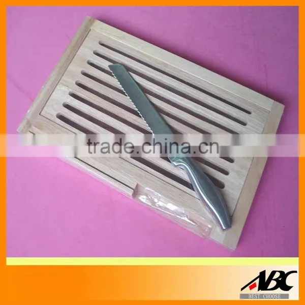 Bread Knife & Bread Cutting Board photo-3