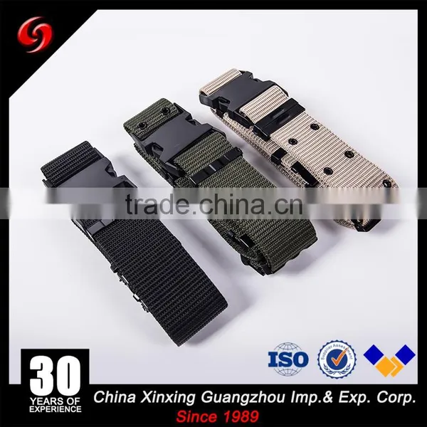 Military Army Officer Belt With PP Ribbon 60 CM Width 120cm Length 3.3cm Thickness photo-2