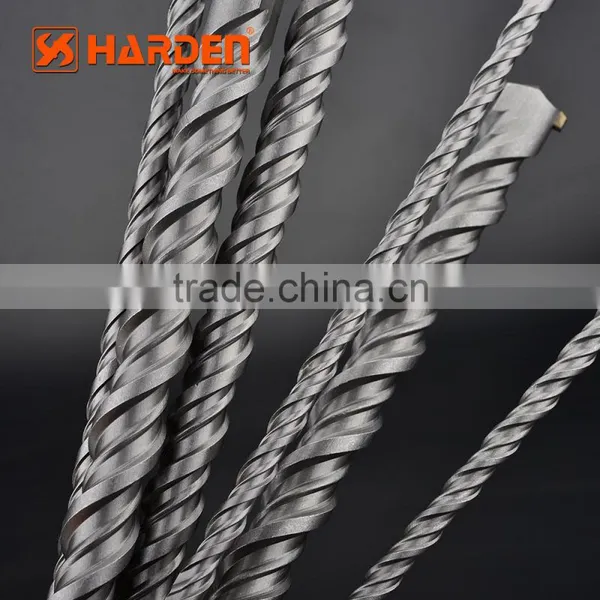 Professional YG8 Steel Round Shank Electrical Hammer Drill Bits photo-4