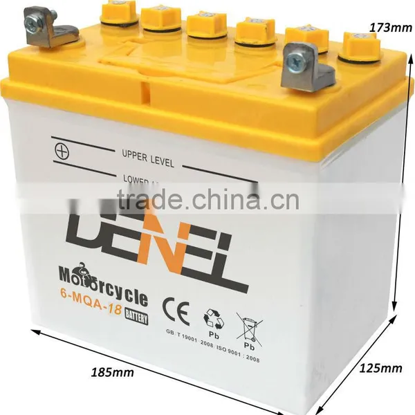 12v Dry Charged Battery, Three Wheeler Motorcycle Battery, Motorbike Battery photo-2