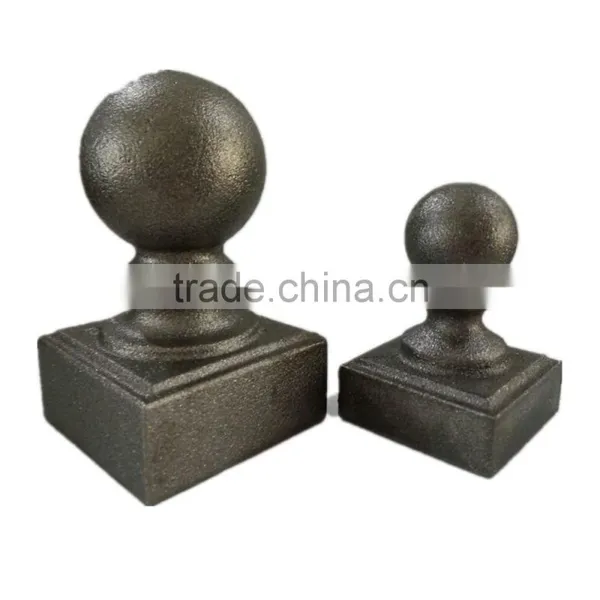Ornamental Cast Iron Post Tops for Fence/gates photo-2