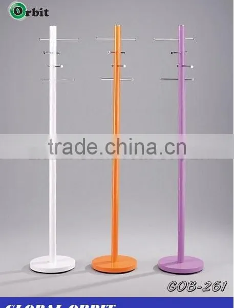 New Design Clothes Hanging Rail, Metal Coat Rack photo-5
