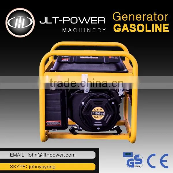 High Quality 60hz 2.2kva Portable Gasoline Generator Price With CE and GS Certification photo-3