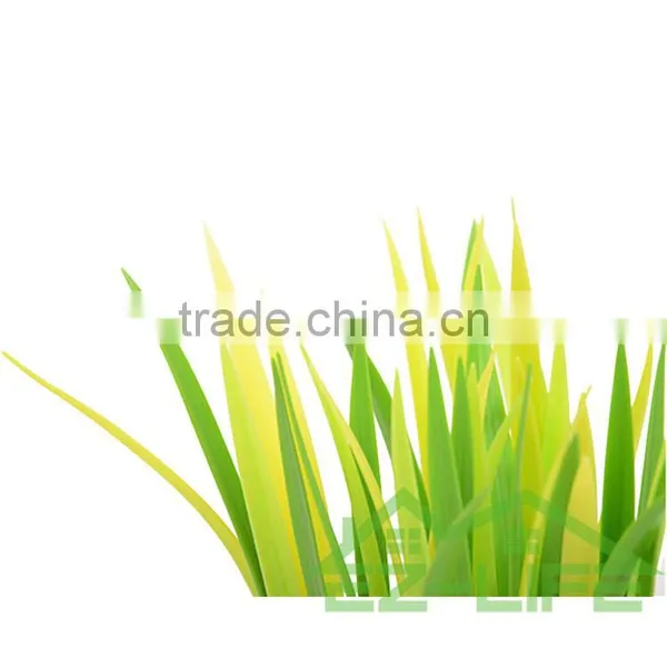 12 Best Forest Green Soft Grassblade Design Ballpoint Silicone Grass Pen photo-5
