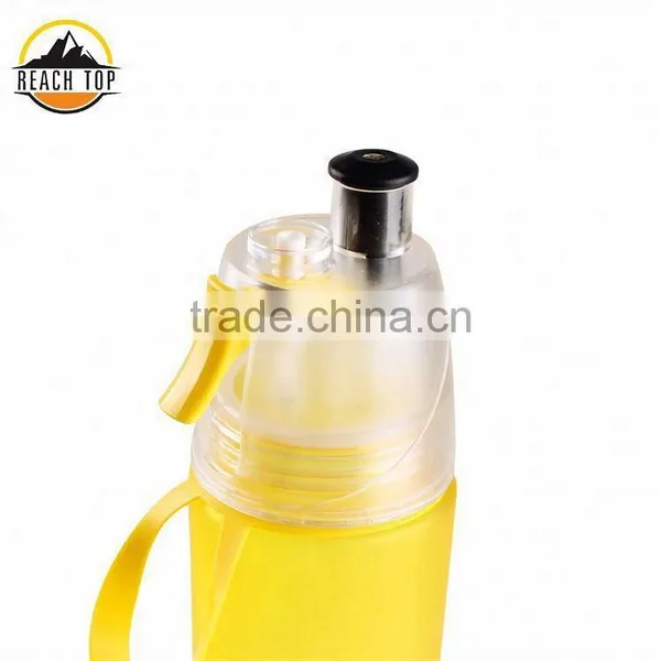 2017 Safest Water Bottles for Kids Customized Plastic Sport Bottle photo-2