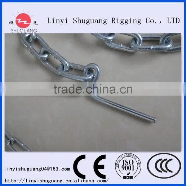 Hot Selling High Quality Galvanized Pet Chain photo-4