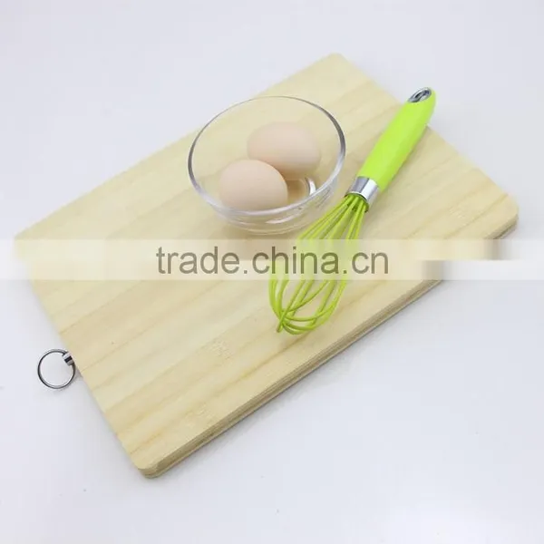 Green Silicone 5 Wire Loops Mini Wire Whisk for Egg photo-5