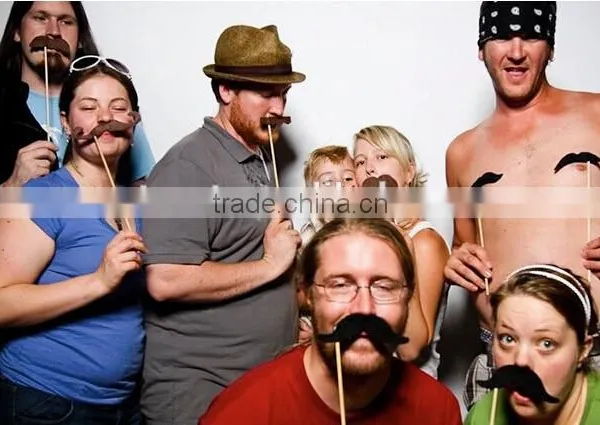 Party Photo Prop 31pcs Mustache on a Stick Set Photo Prop photo-4