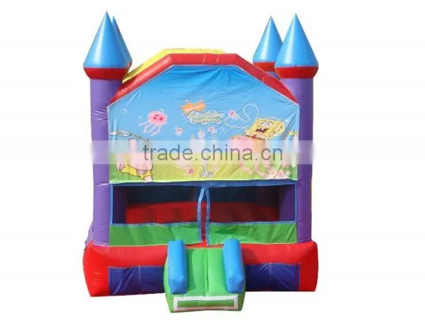 Customized Inflatable Bouncer Inflatable Castle Bounce House photo-3