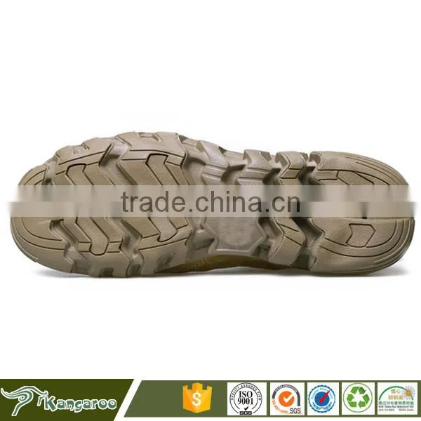 Beige Military Desert Combat Boots photo-6