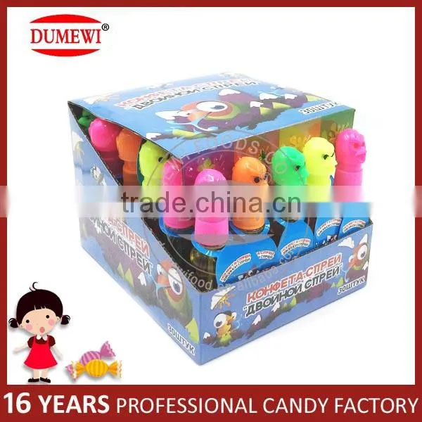 Super Birds Shape Amazing Fruit Liquid Candy Super Spray Candy photo-6