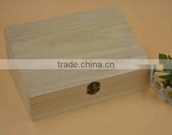 2015 New Design Custom Wooden Box Small Wooden Box photo-3
