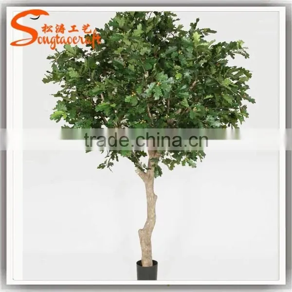 New ! Hot Sale! 10ft Yellow Artificial Tree Trunks Factory Wholesale All Kinds of Fake Decorative Tree Stump photo-4
