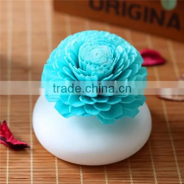 Diffuser Tool Handmade Colored Sola Flower Artificial Flower for Fragrance Diffuser photo-5