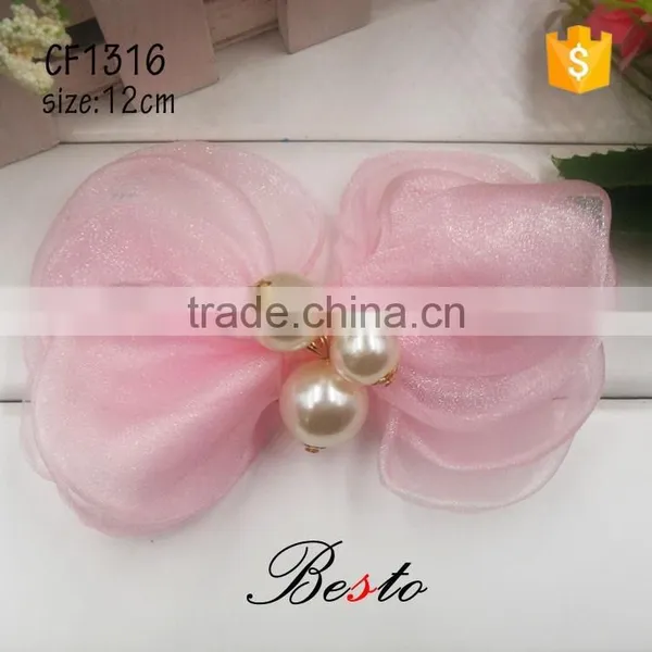 Factory Wholesale Handmade Customized Hair Bow for the Girl photo-4