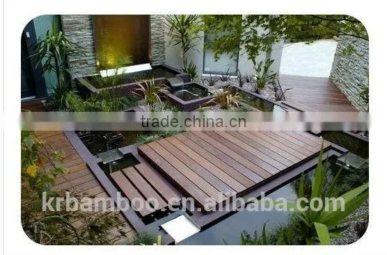 2016 New Design Durable Carbonzied Waterproof Anti-slip Outdoor Decking Tiles