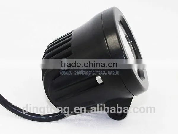 Forklift LED Blue Safety Light, Led Forklift Light Warning Spotlight, Led Work Light Blue 9-58v photo-4