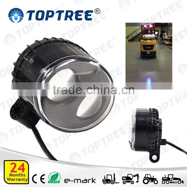 10W Two Eyes Blue Arrow LED Safety Spot Light Warning Lamp photo-2