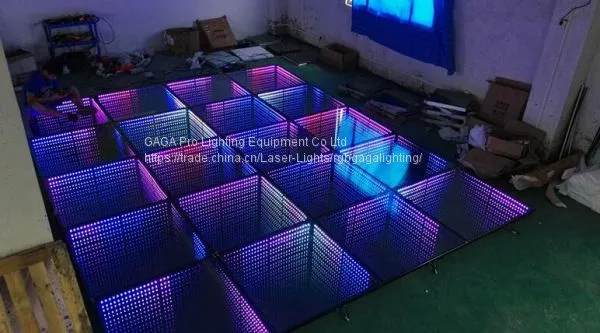 Magic 3D LED Dance Floor for DJ Lighting Eventos photo-2