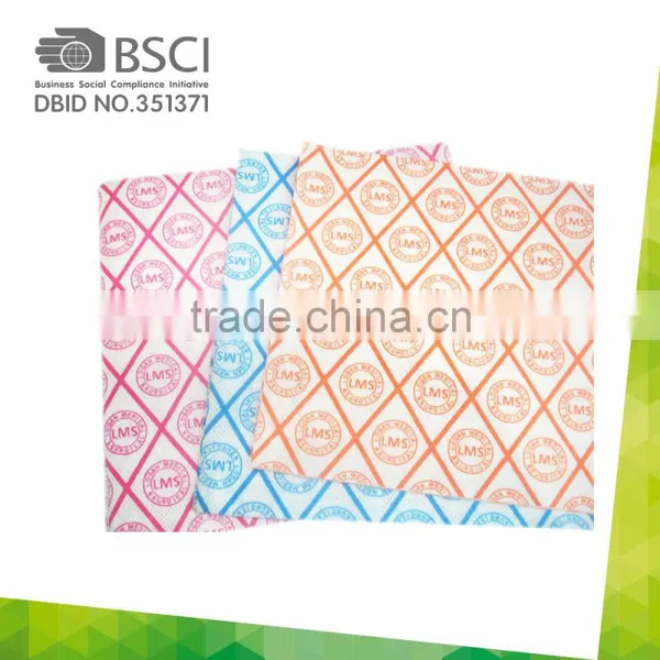 China Manufacturer 12 Years Factory Wholesale Multi-purpose Professional Kinds of Nonwoven Industrial Wiping Rags photo-4