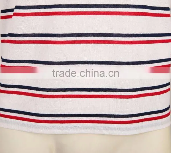 Mens Fashion Comfort Color Combination Plain Cotton t Shirt photo-6