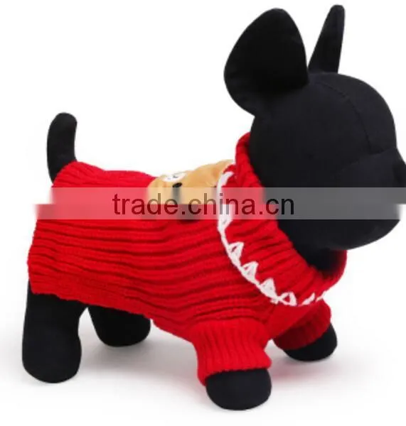 Winter Best Gift for Pet - Warm and Comfortable Dog Apparel - Knit Pattern Dog photo-3