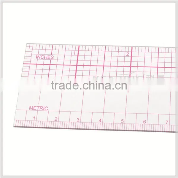 18"&45cm Long Sandwich Printing 1.2mm Thick Flexible Painting Garding Ruler Never Paint off #8095 photo-5