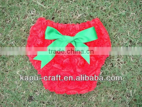 New Arrival Fashion Wholesale Fresh Colors Lace Baby Toddler Girl Bloomers photo-4
