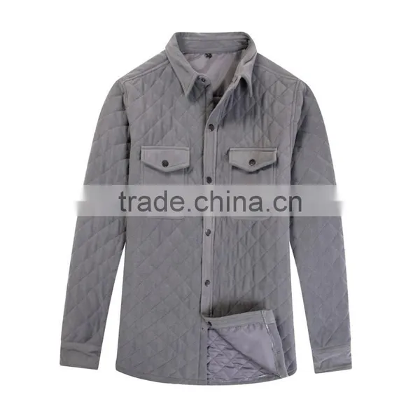 2016 Hot Sale Oem Service Fashion Style Polar Fleece Warm Shirt Fleece Jacket photo-5